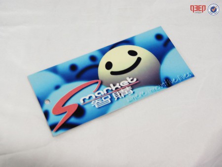 Nice design custom making product hang tags