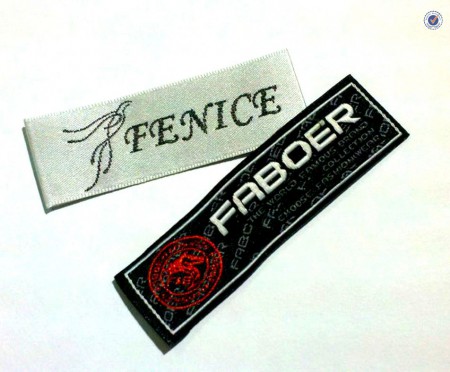 Woven Label custom made