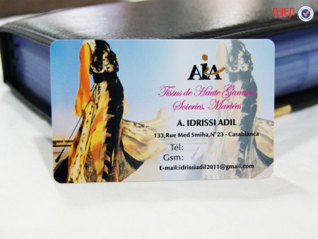 business card